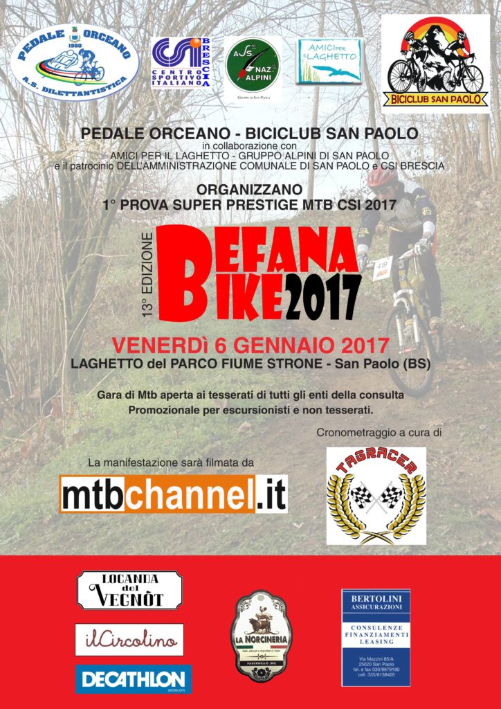 locandina befanabike_ FRONTE